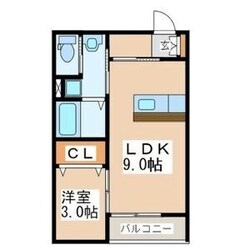 北山駅 徒歩9分 2階の物件間取画像